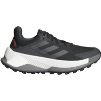 Adidas Women's Terrex Soulstride Ultra Trail Running Shoes Core Black/Grey Four/Cloud White