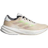 Adidas Women's Supernova Stride Move for the Planet Shoes Crystal Sand/Green Spark/Preloved Fig
