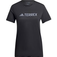 Adidas Women's Terrex Mt Log Tech Tee Black