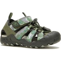 Kamik Kids' Crab Print Olive
