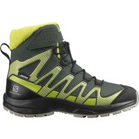 Salomon Juniors' XA PRO V8 Winter ClimaSalomon Urban Chic/Black/Evening Primrose