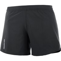 Salomon Women's Cross 5'' Shorts Deep Black