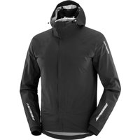 Salomon Unisex S/Lab Ultra Shell Jacket Deep Black