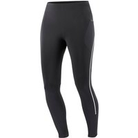 Salomon Women's Sense Aero Stow Tights Deep Black
