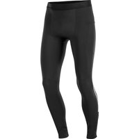 Salomon Men's Sense Aero Stow Tights Deep Black