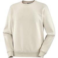 Salomon Men's Salomon Logo Crewneck Rainy Day