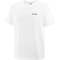 Salomon Men's Salomon Logo Tee White