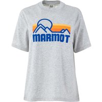 Marmot Women's Coastal Tee Short Sleeve Grey