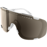 POC Devour Hydrogen White/Clarity Trail/Partly Sunny Silver