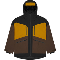 Picture Organic Clothing Men's Naikoon Jacket Black Chicory Honey