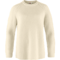 Fjällräven Women's Övik Rib Sweater Chalk White