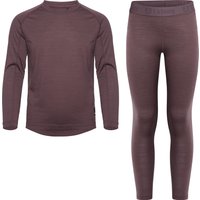 Urberg Juniors' Gossa Merino Mix Set Huckleberry