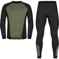 Urberg Men's Base Layer Set Black Beauty