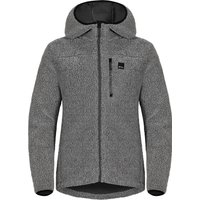 Urberg Women's Pile Hoodie Grey Melange