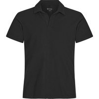 Urberg Men's Hemp Polo Tee Black Beauty