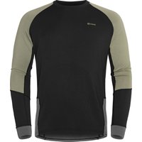 Urberg Men's Tree Base Layer Top Black Beauty