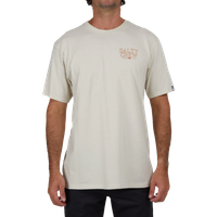 Salty Crew Men's Brother Bruce Premium S/S Tee Bone