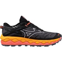 Mizuno Women's Wave Mujin 10 Black/White/Hot Coral
