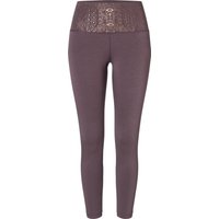 super.natural Women's Arabesque Tights Raisin/copper