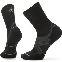 Smartwool Unisex Run Targeted Cushion Cold Weather Crew Socks Black