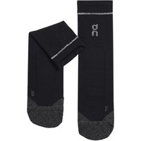 On Unisex Merino Ultra Sock Black