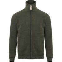 Aclima Men's ReBorn Terry Jacket Olive Melange