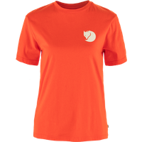Fjällräven Women's Walk With Nature T-Shirt Flame Orange