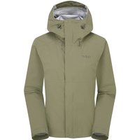 Rab Women's Firewall Jacket Light Khaki