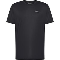 Jack Wolfskin Men's Tech Tee Phantom
