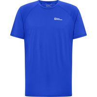 Jack Wolfskin Men's Prelight Swift Tee Vibrant Blue