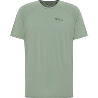 Jack Wolfskin Men's Prelight Swift Tee Eucalyptus
