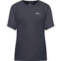 Jack Wolfskin Women's Vonnan Short Sleeve Tee Graphite