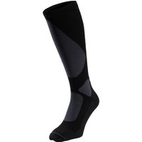 Odlo Odlo Socks Over Calf Active Warm Element Black - Black