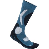 Aclima Cross-Country Socks Navy Blazer/Blue Sapphire/Azu.