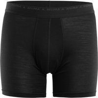Aclima Men's LightWool 140 Boxer Jet Black