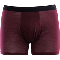 Aclima Men's LightWool 140 Boxer Zinfandel