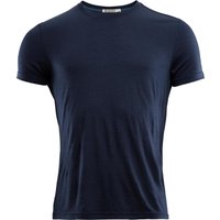 Aclima Men's LightWool Classic T-shirt Navy Blazer