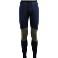 Aclima LightWool Reinforced Longs Man Navy Blazer/Ranger Green