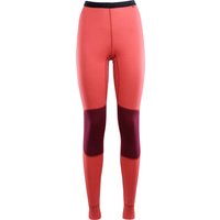 Aclima LightWool Reinforced Longs Woman Baked Apple/Zinfandel