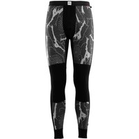 Aclima Men's Lars Monsen Femunden Longs Jet Black/Femunden Dark