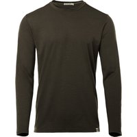 Aclima Men's LightWool 180 Crewneck Tarmac