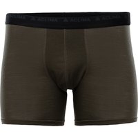 Aclima Men's LightWool 140 Boxer Tarmac