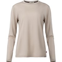 Aclima Women's LightWool 180 Crewneck Simply Taupe