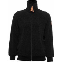 Aclima Women's ReBorn Terry Jacket Dark Grey Melange