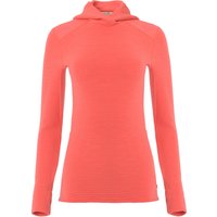 Aclima Women's StreamWool Hoodie Spiced Coral