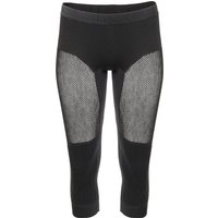 Aclima Women's WoolNet 3/4 Longs Jet Black