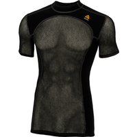Aclima Men's Woolnet T-Shirt Jet Black