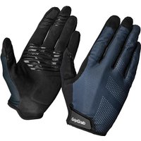 Gripgrab Ride Lite Padded Full Finger Summer Gloves Navy Blue