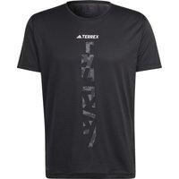Adidas Men's Terrex Agravic Trail Running T-Shirt Black