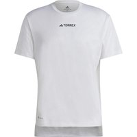 Adidas Men's Terrex Multi T-Shirt White